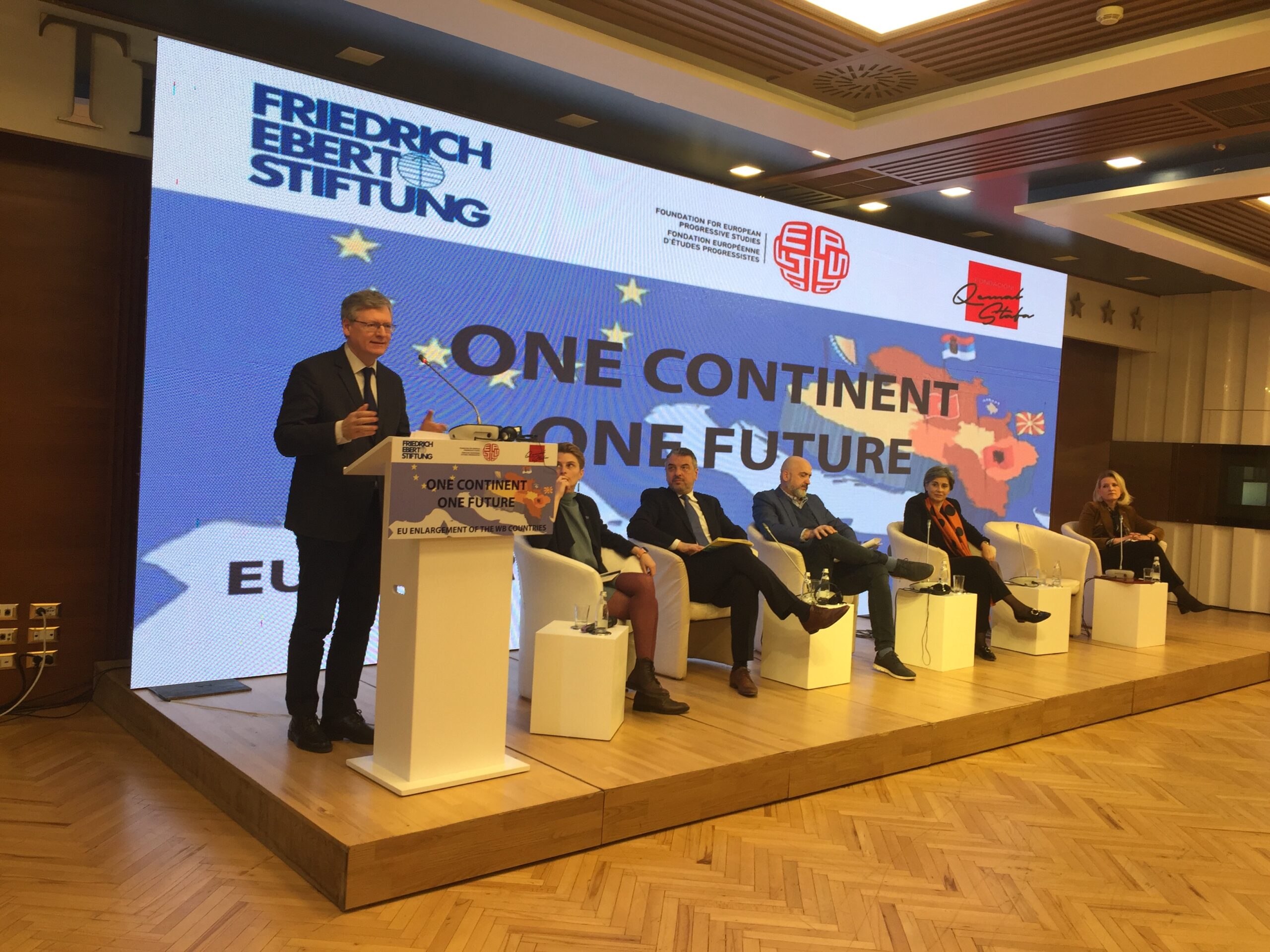 One Continent One Future The Eu Enlargement To The Western Balkans