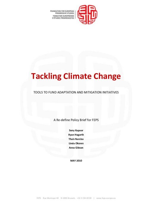 Tackling climate change preview