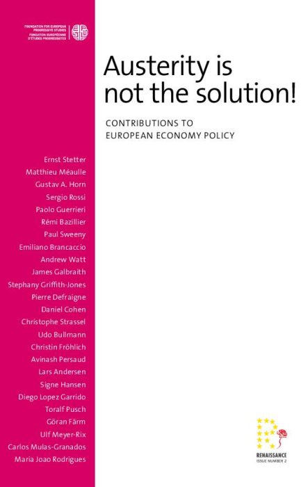 AUSTERITY IS NOT THE SOLUTION! preview