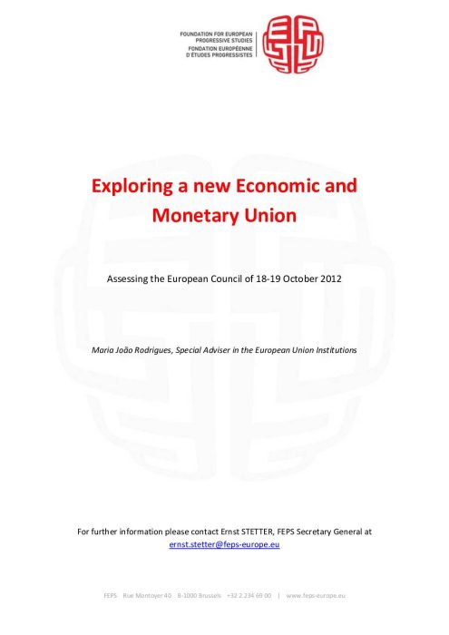EuroVisions - Exploring a new Economic and Monetary Union preview