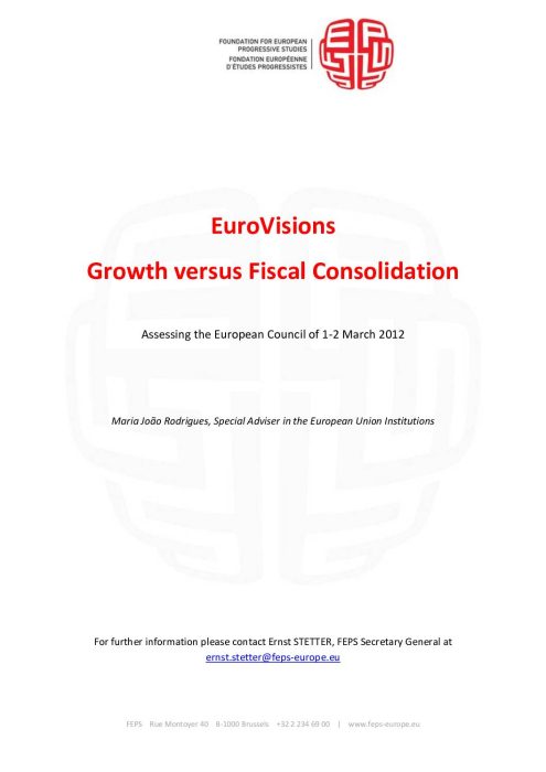 EuroVisions - Growth versus Fiscal Consolidation preview