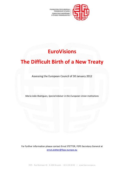 EuroVisions - The Difficult Birth of a New Treaty preview
