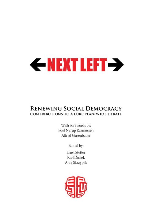 NEXT LEFT VOL.I Renewing Social Democracy preview