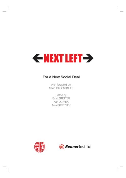Next Left Vol.6 For a New Social Deal preview