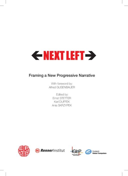 Next Left Vol.8 Framing a new Progressive narrative preview