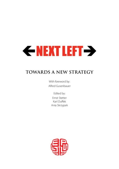 Next Left vol. 3 - Towards a New Strategy preview