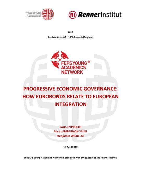 Progressive Economic Governance- How Eurobonds relate to European Integration preview