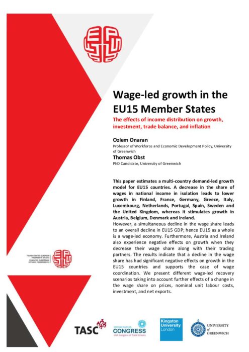 Wage-led growth in the EU 15 Member States preview