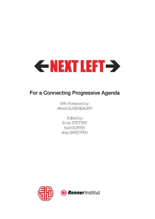 Next Left Vol.9 - For a connecting Progressive agenda preview