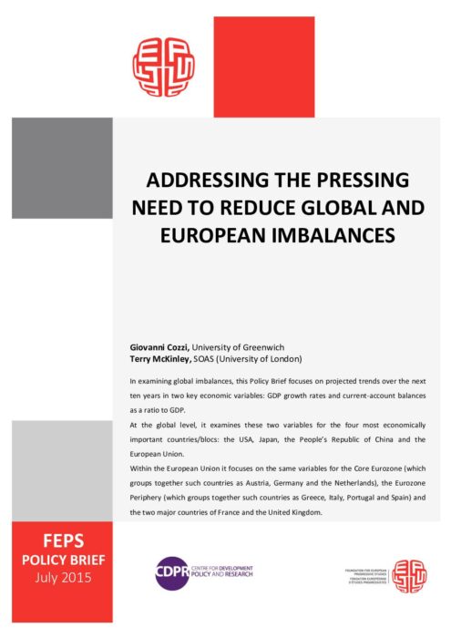 Addressing the pressing need to reduce Global and European Imbalances preview