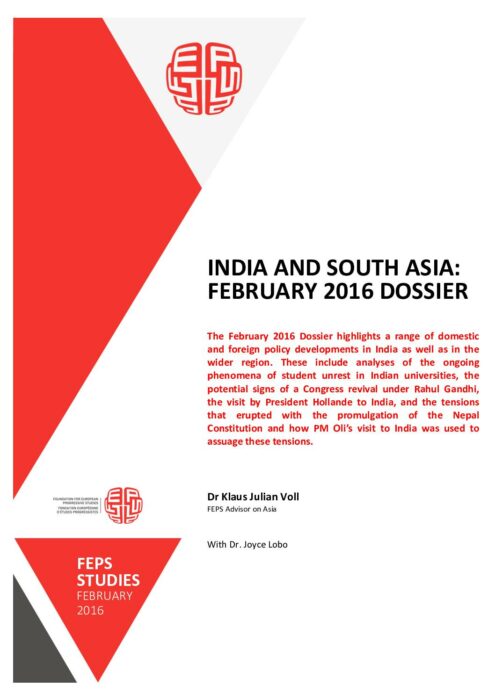 India and South Asia- February 2016 Dossier preview
