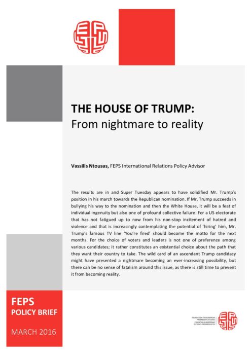 The house of Trump- from nightmare to reality preview