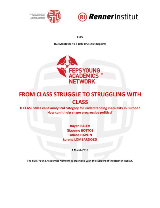 From class struggle to struggling with class preview