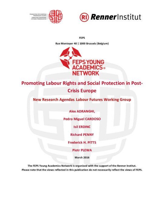 Promoting Labour Rights and Social Protection in Post- Crisis Europe preview