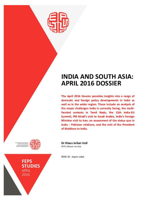 India and South Asia- April 2016 Dossier preview