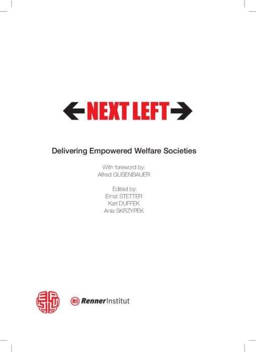 Next Left Vol.10 Delivering Empowered Welfare Societies preview