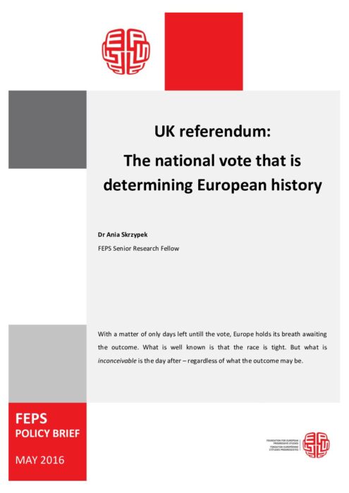 UK referendum- The national vote that is determining European history preview