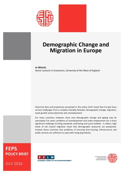 Demographic Change and Migration in Europe preview
