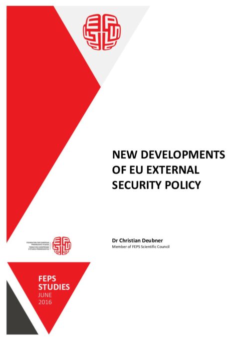 New Developments of EU external policy preview