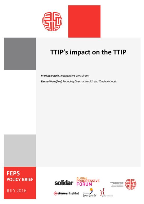 TTIP’s impact on the TTIP preview