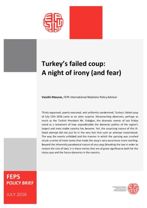 Turkey’s Failed Coup- A Night of Irony (and Fear) preview