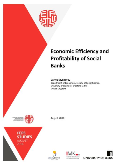 Economic Efficiency and Profitability of Social Banks preview