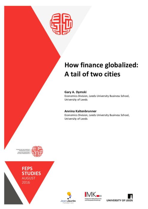 How finance globalized- A tail of two cities preview