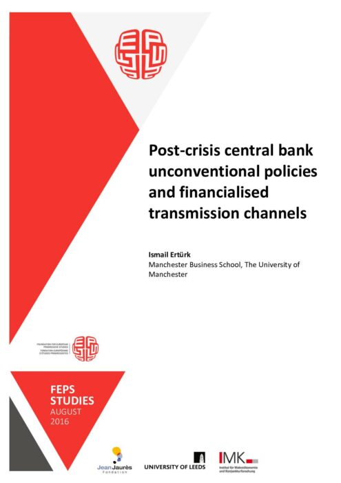 Post-crisis central bank unconventional policies and financialised transmission channels preview
