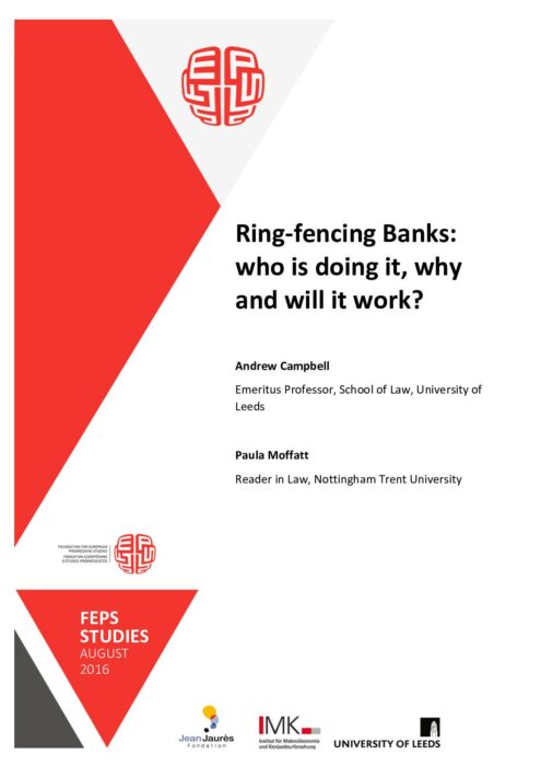 Ring-fencing Banks- who is doing it, why and will it work? preview