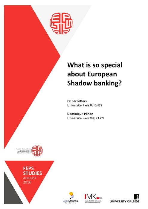 What is so special about European Shadow banking? preview