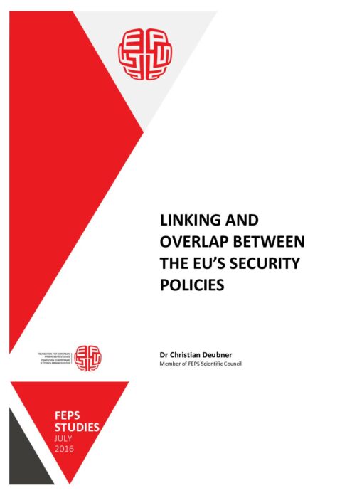 Linking and overlap between the EU’s security policies preview
