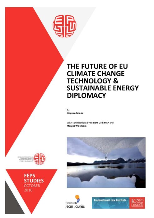 The future of EU climate change technology and sustainable energy diplomacy - Publication preview