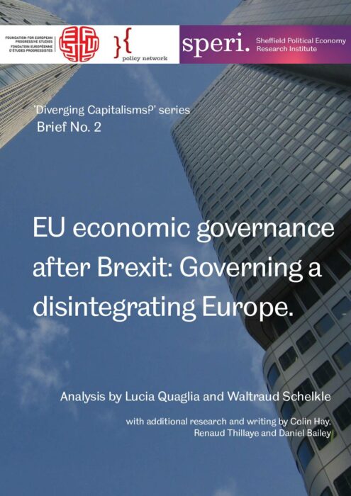 EU economic governance after Brexit- Governing a disintegrating Europe. preview