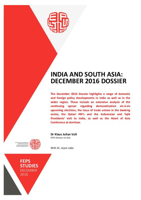 India and South Asia- December 2016 Dossier preview