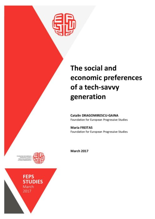 The social and economic preferences of a tech-savvy generation preview