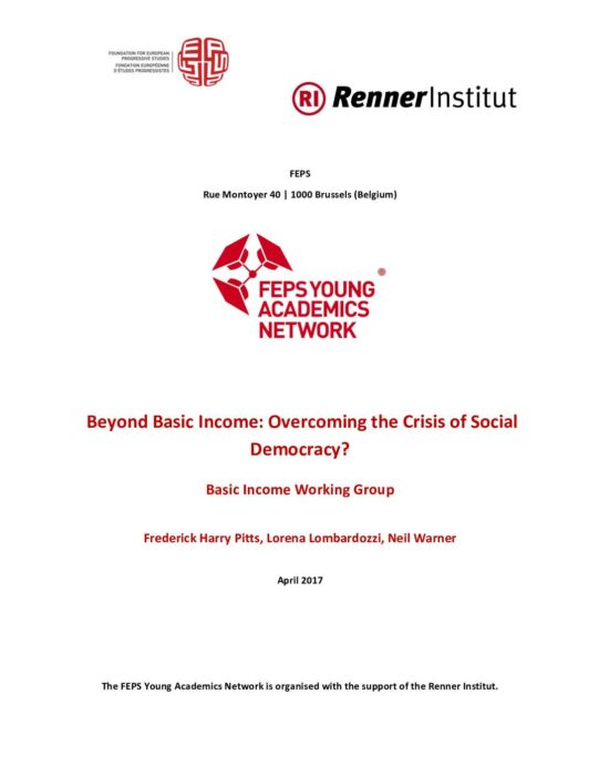 Beyond Basic Income- Overcoming the Crisis of Social Democracy? preview
