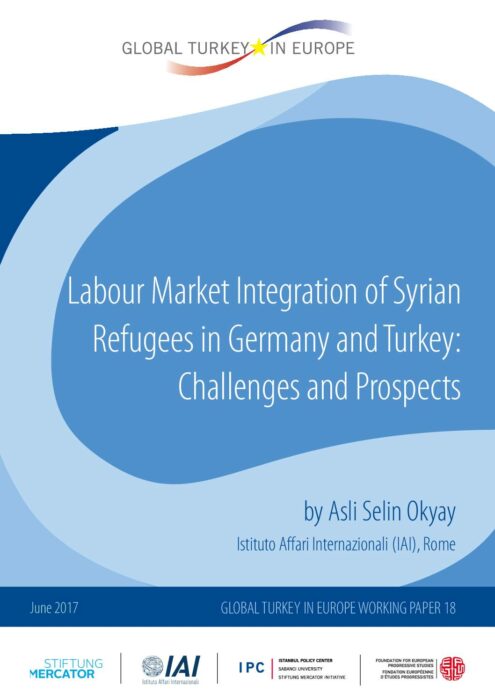 Labour Market Integration of Syrian Refugees in Germany and Turkey- Challenges and Prospects preview