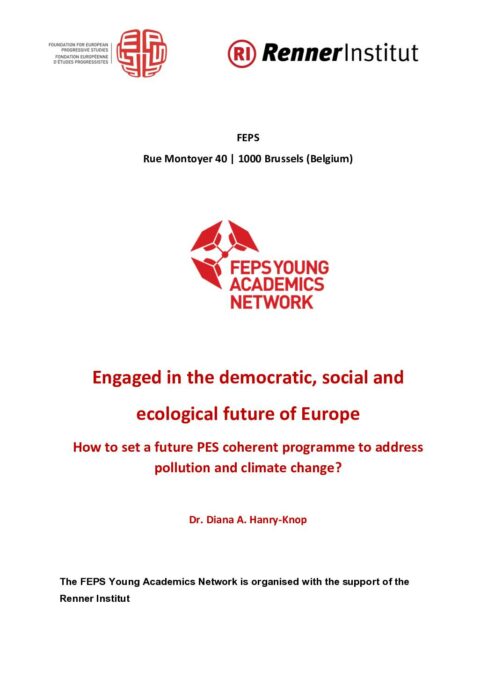 Engaged in the democratic, social and ecological future of Europe preview