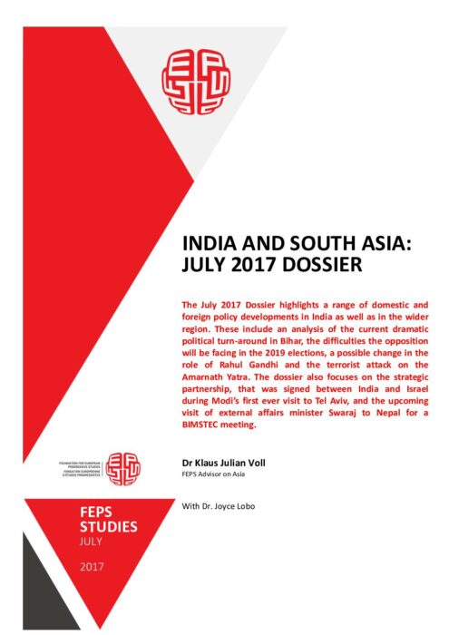 India and South Asia- July 2017 Dossier preview