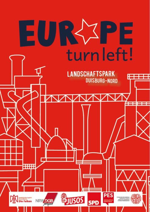 SPD Jugendeuropakongress – “Europe Turn Left!”- Activity Report preview