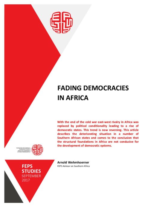 Fading Democracies in Africa preview