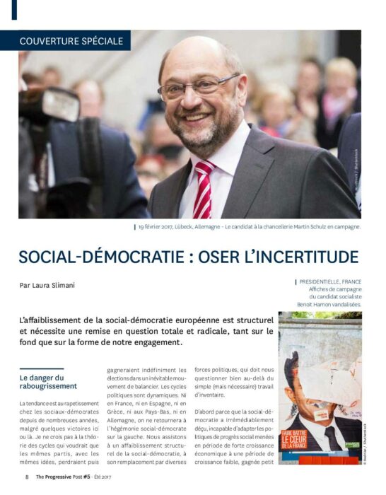 Social Democracy- daring uncertainty FR preview