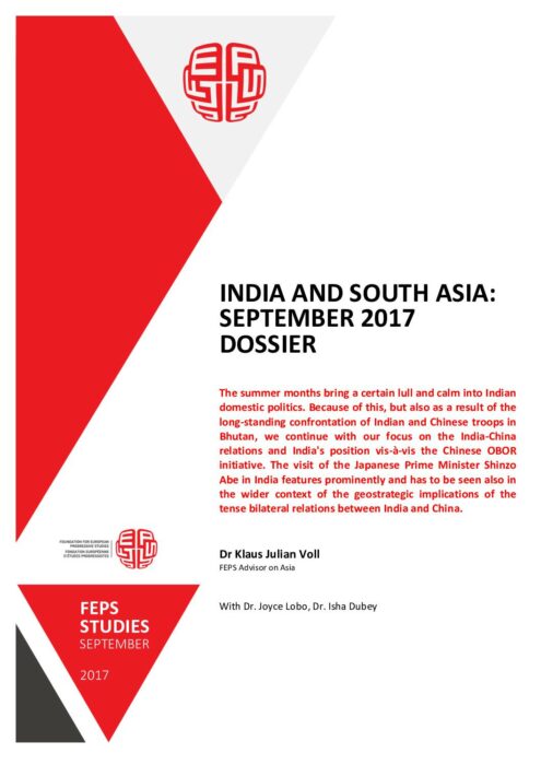 India and South Asia- September 2017 Dossier preview