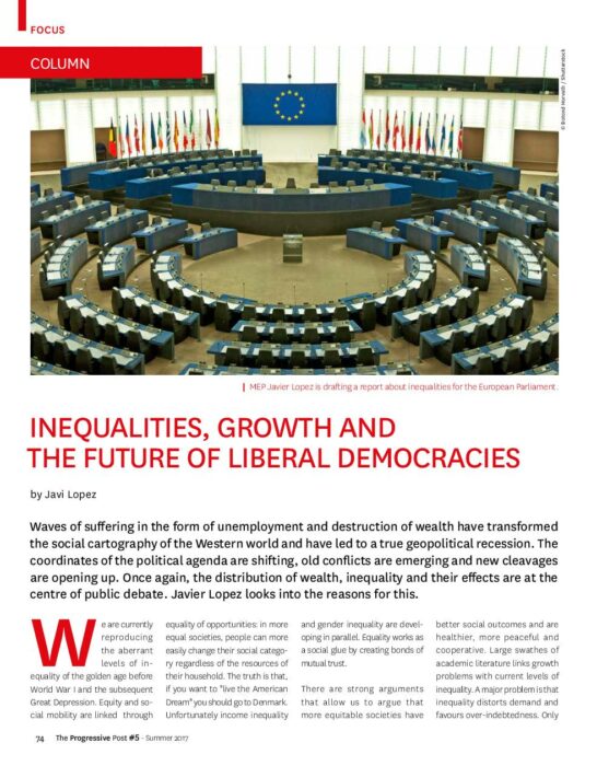 Inequalities, growth and the future of liberal democracies preview