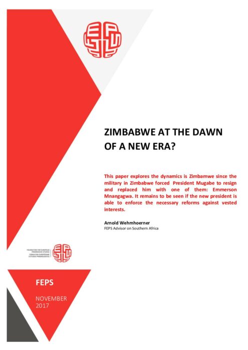 Zimbabwe at the dawn of a new era? preview