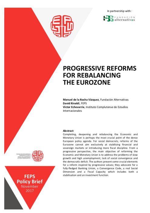 Progressive reforms for rebalancing the eurozone preview