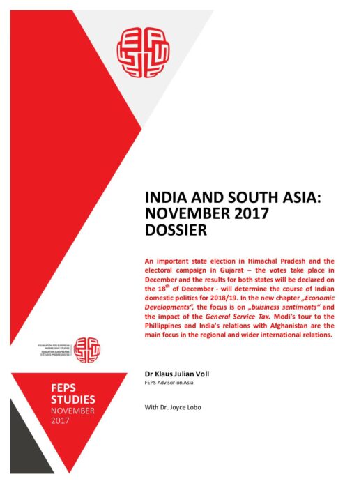 India and South Asia- November 2017 Dossier preview