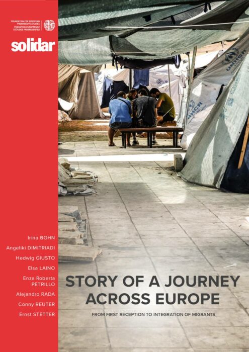 Story of a journey across Europe- from first reception to integration of migrants preview