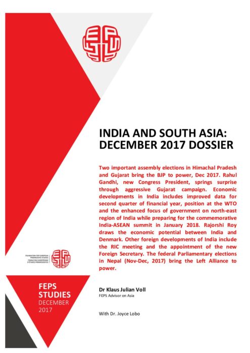 India and South Asia- December 2017 Dossier preview