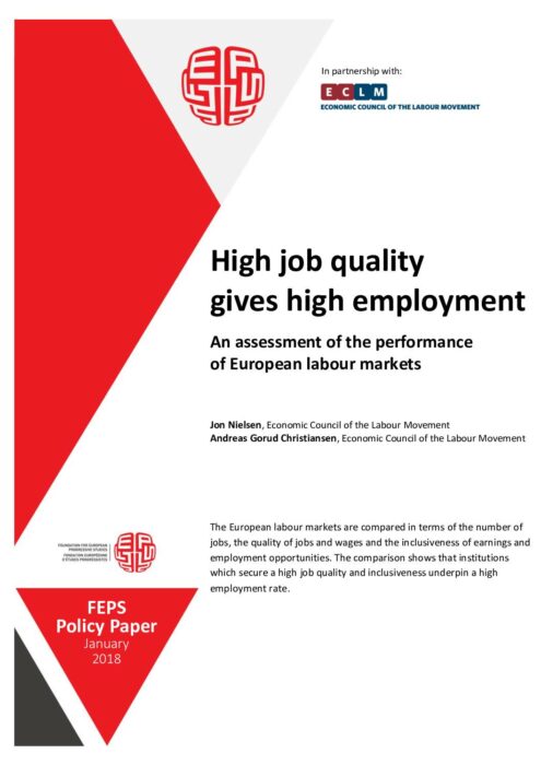 High job quality gives high employment preview